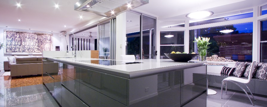 Kitchen Designed and Built by Interiors By Darren James