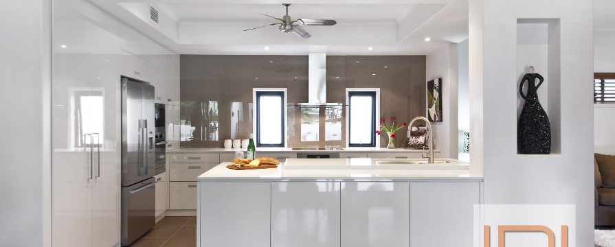 Kitchen Designed and Built by Interiors By Darren James